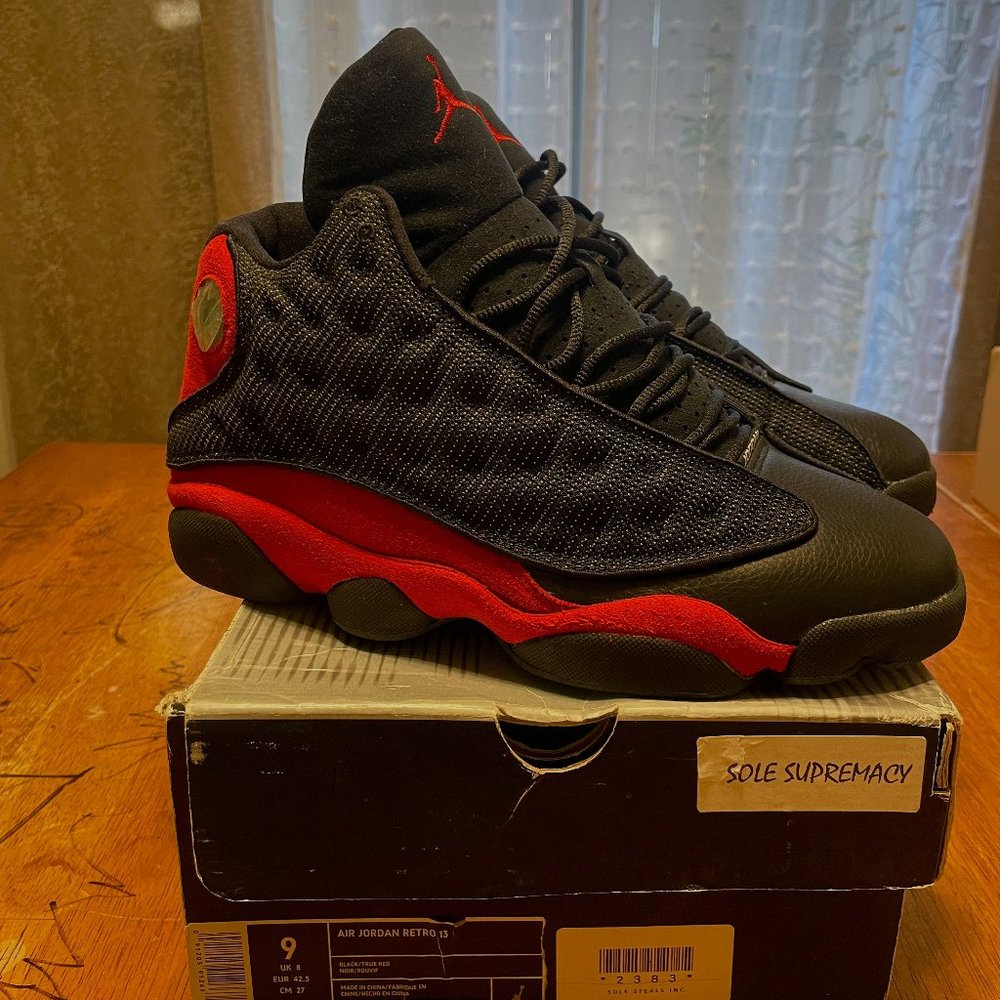 JORDAN 13 BRED 2004